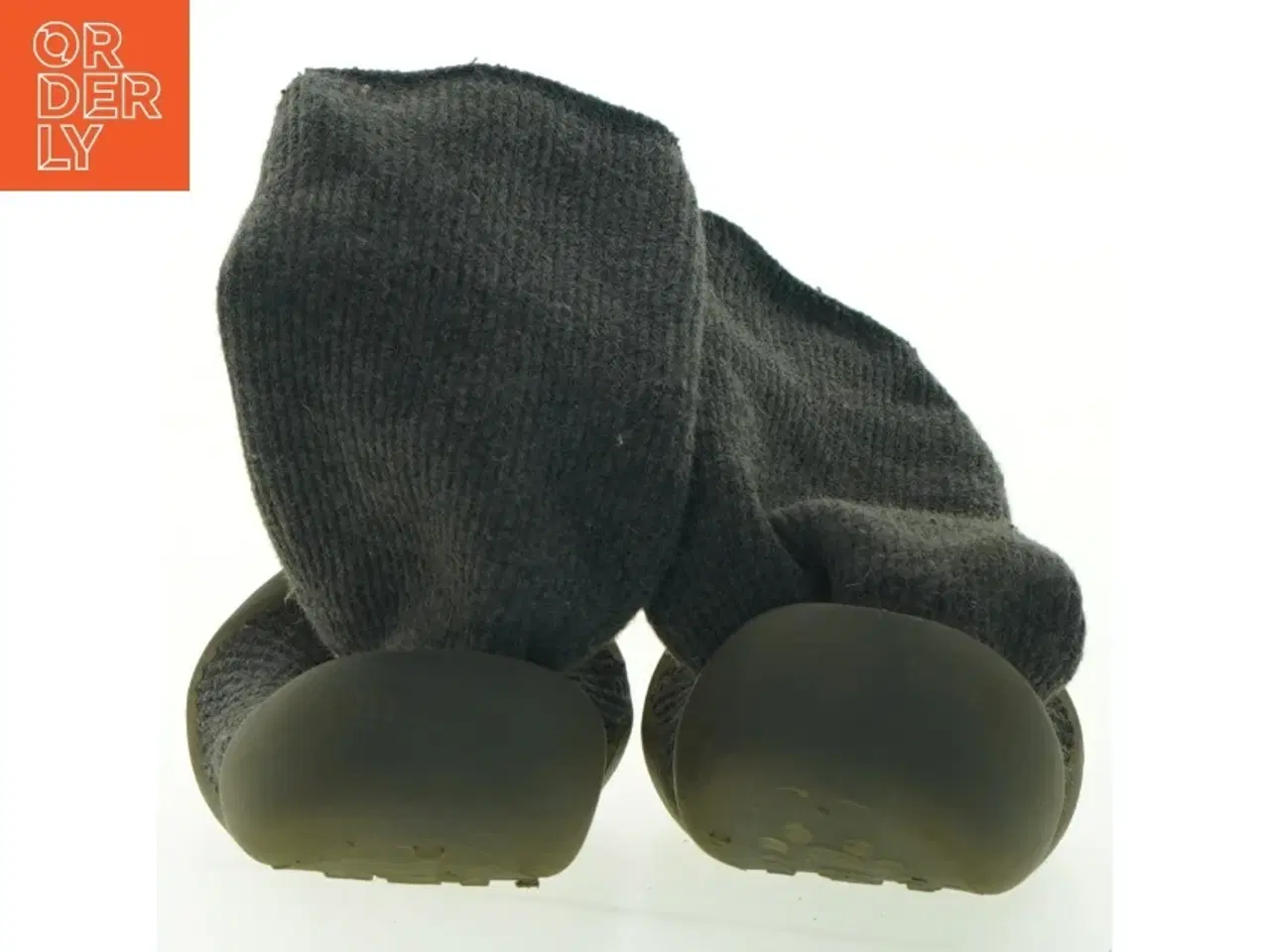 Billede 4 - Strikkede hjemmesko til baby (str. 11,5 cm)