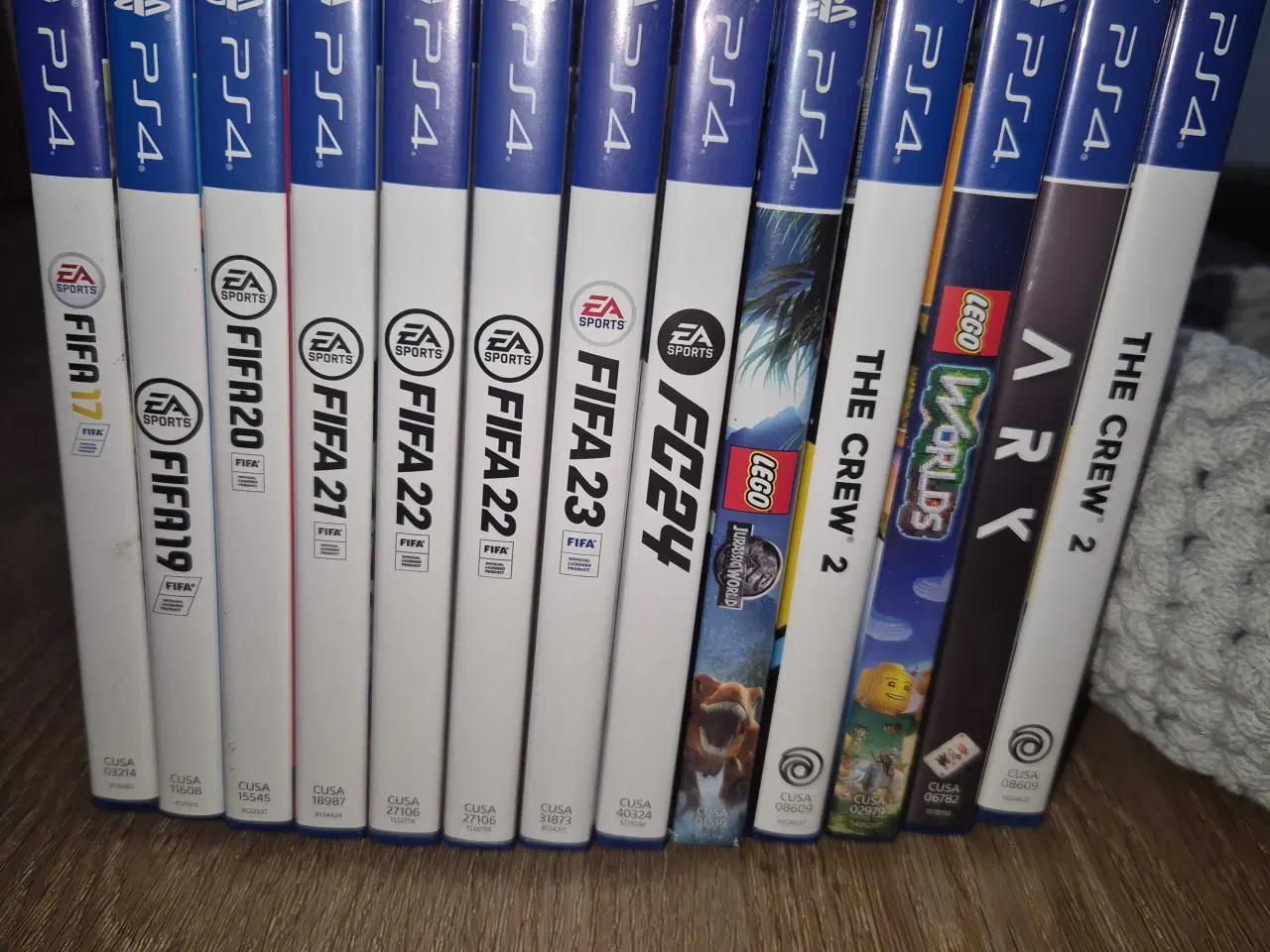 Billede 1 - Ps4 Spil Sælges. Giv et bud