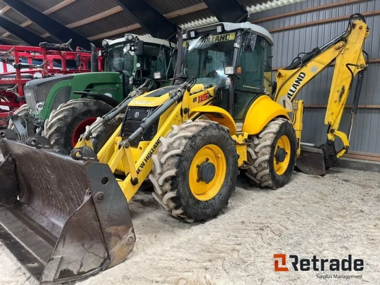 Billede 1 - New Holland B 115 B