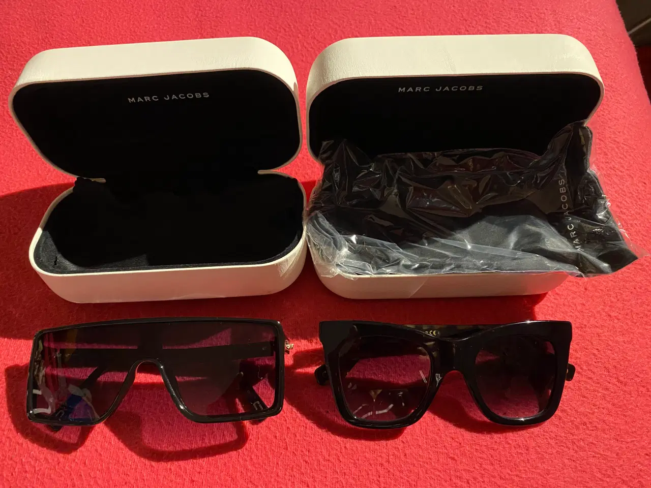 Billede 1 - Nye MARC JACOBS solbriller med etui 
