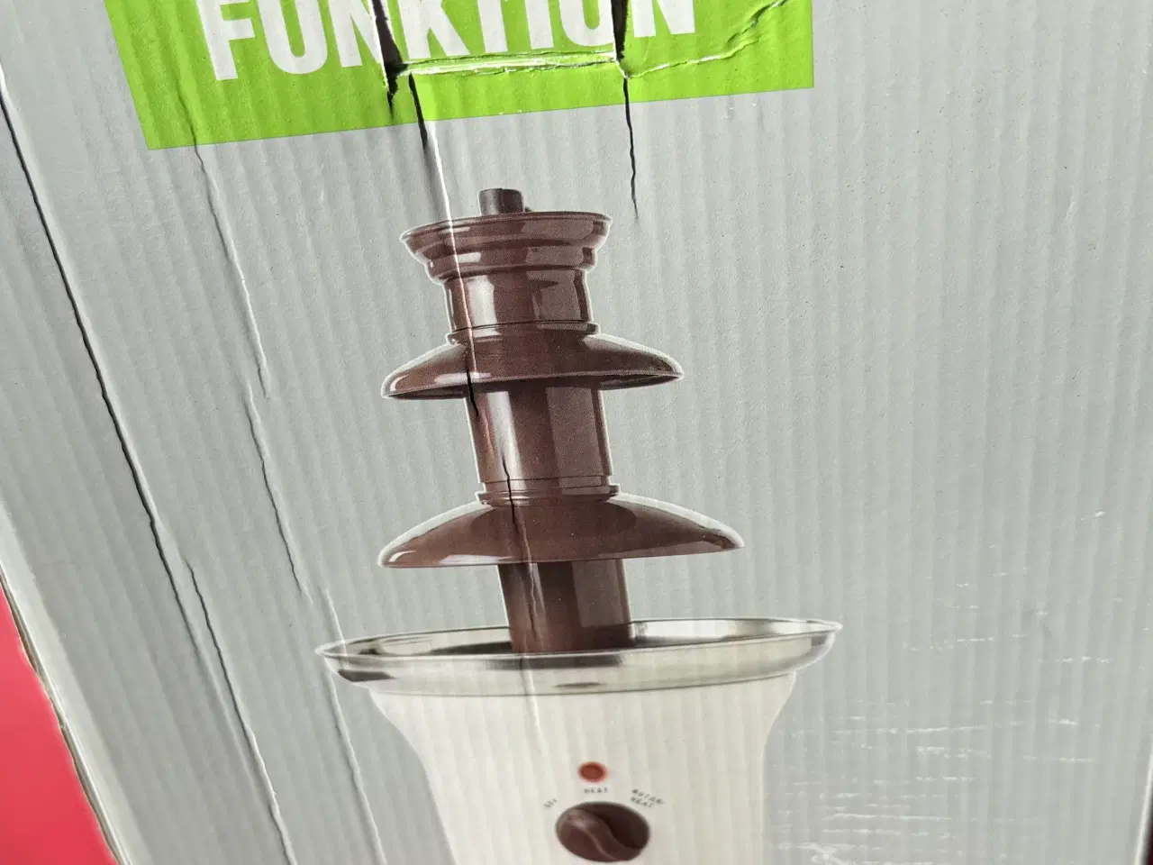 Billede 1 - Chokolade fondue