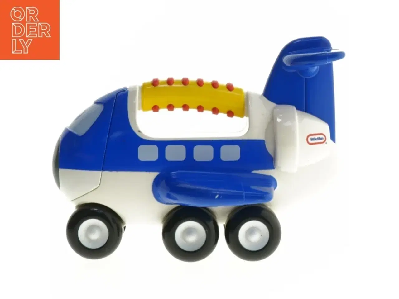 Billede 2 - Legetøjsfly til børn fra Little Tikes (str. 17x25x19 cm)
