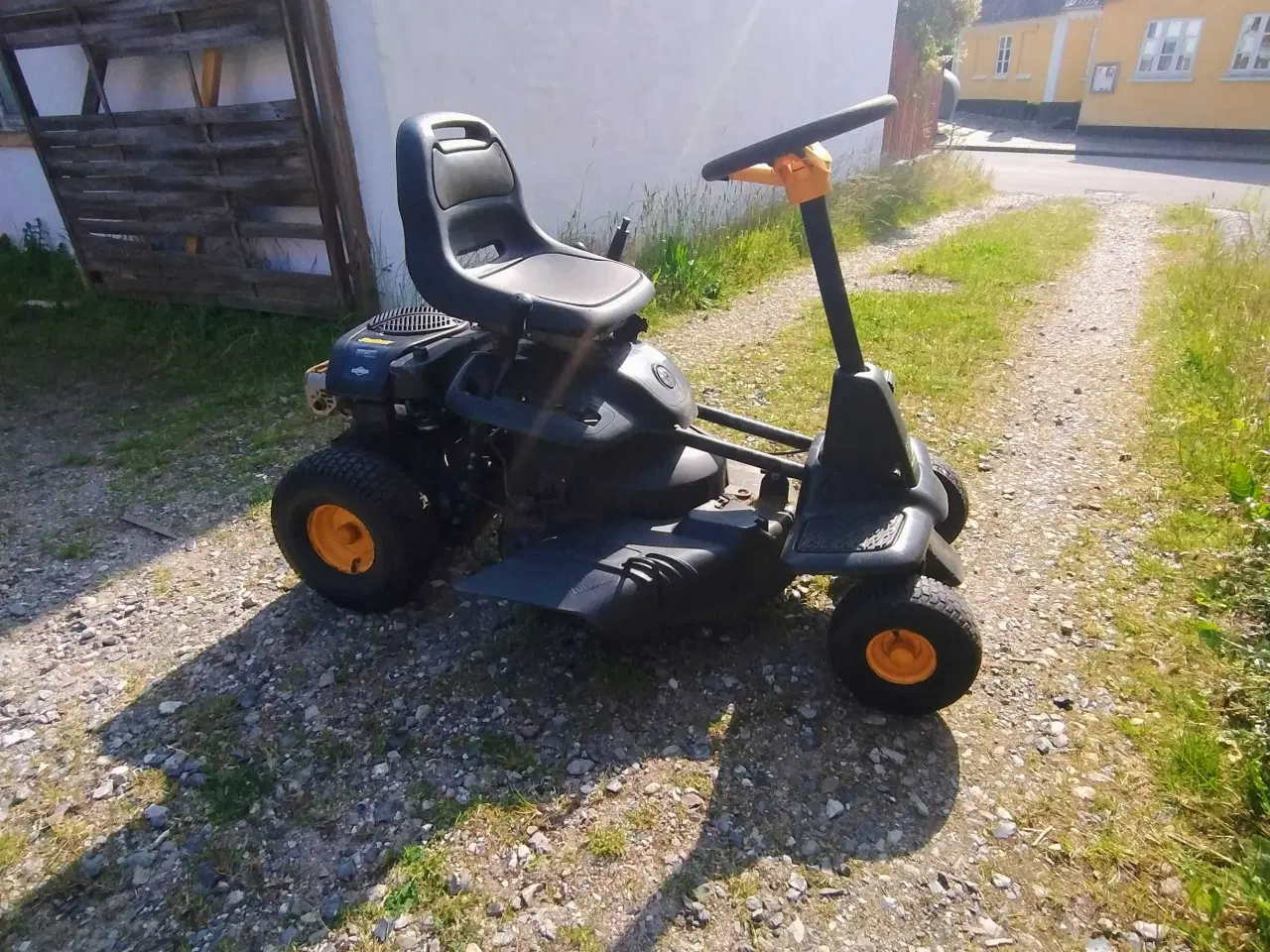 Billede 6 - Havetraktor med partner motor 