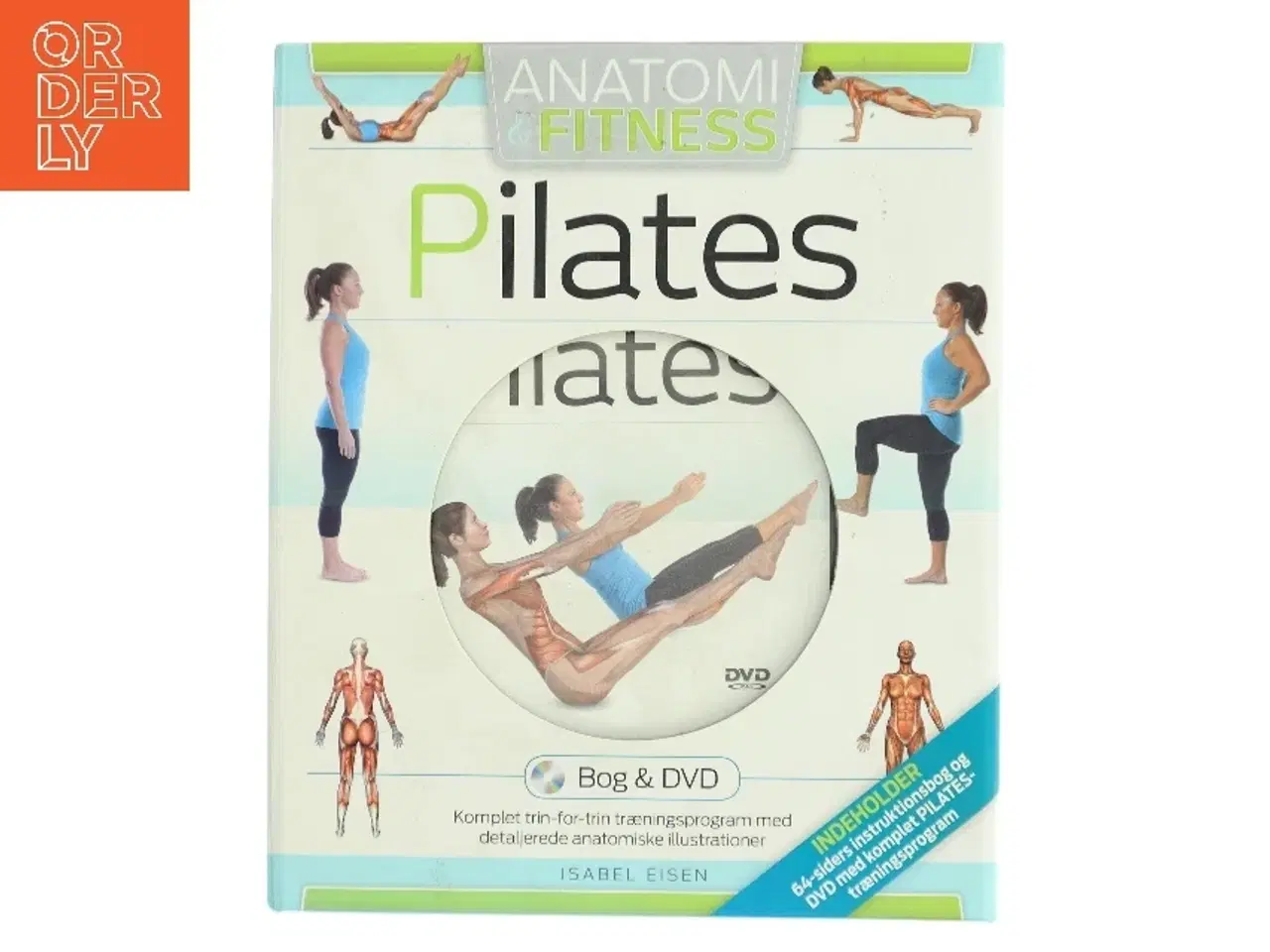 Billede 1 - Pilates af Isabel Eisen (Bog)