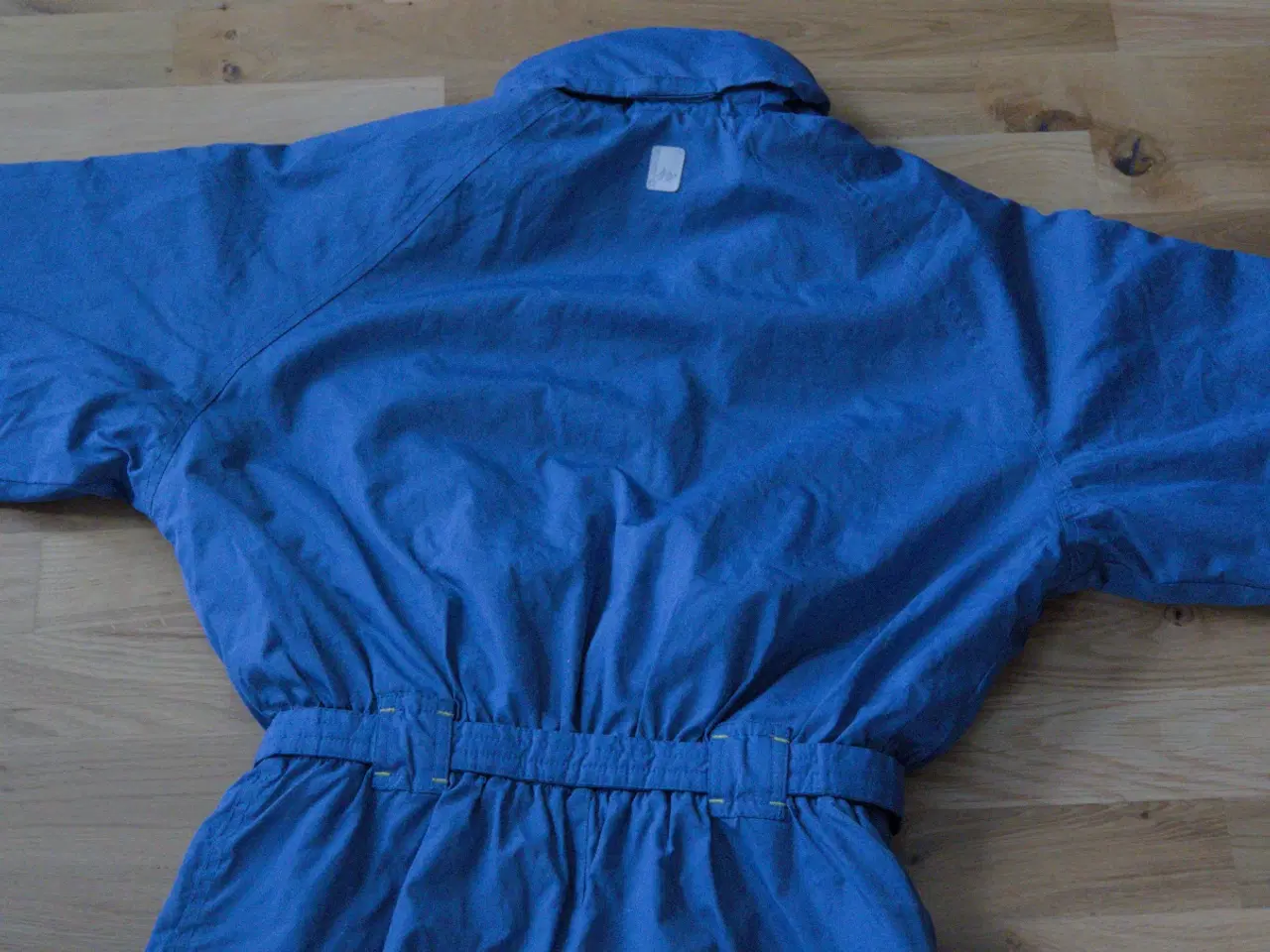 Billede 4 - Lyseblå heldragt skidragt/flyverdragt