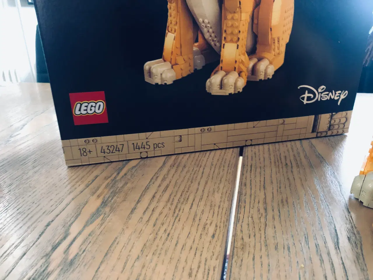 Billede 3 - Lego Disney 43247 Løvernes konge
