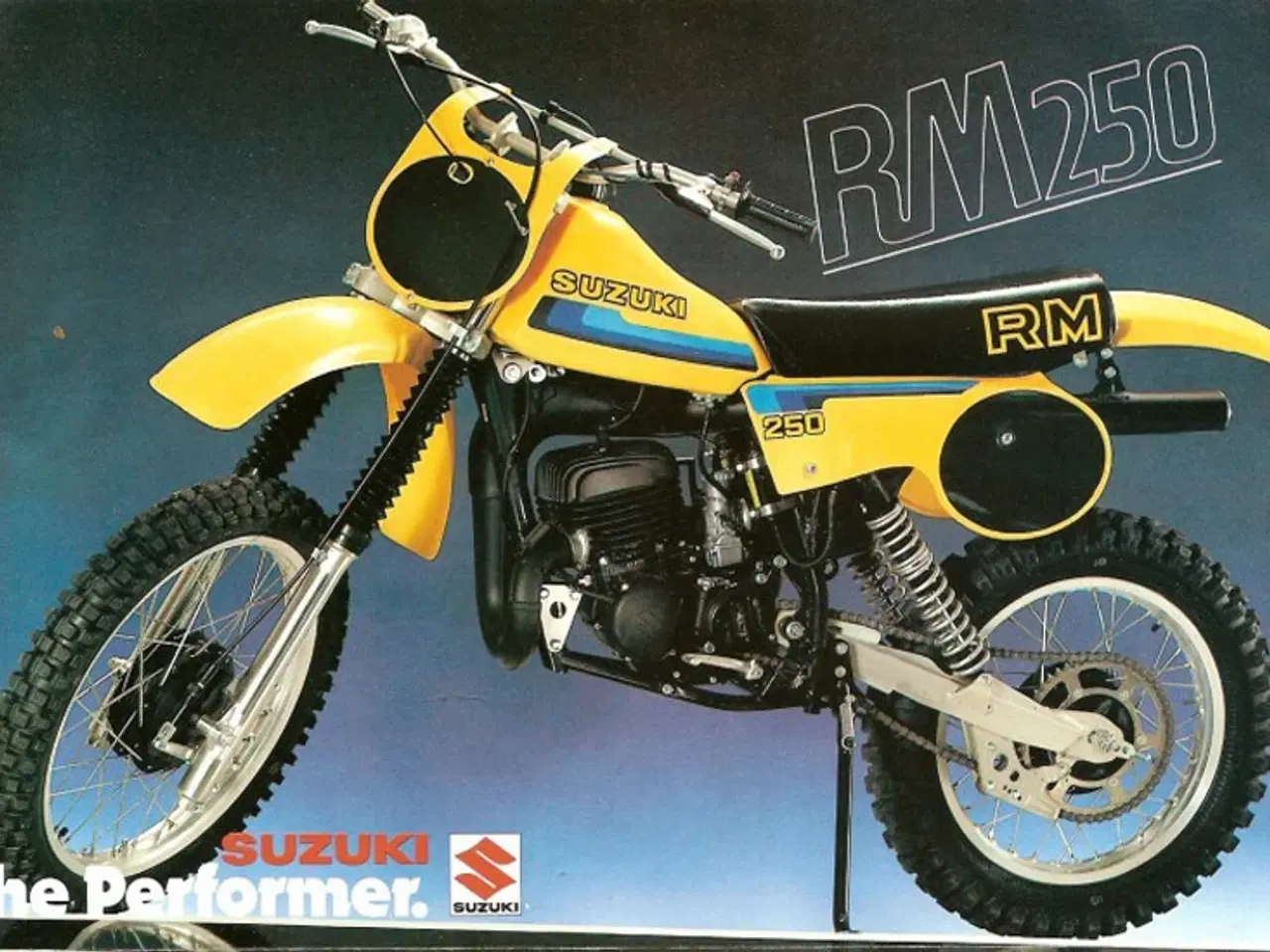 Billede 1 - Suzuki RM 250 årg 79-89