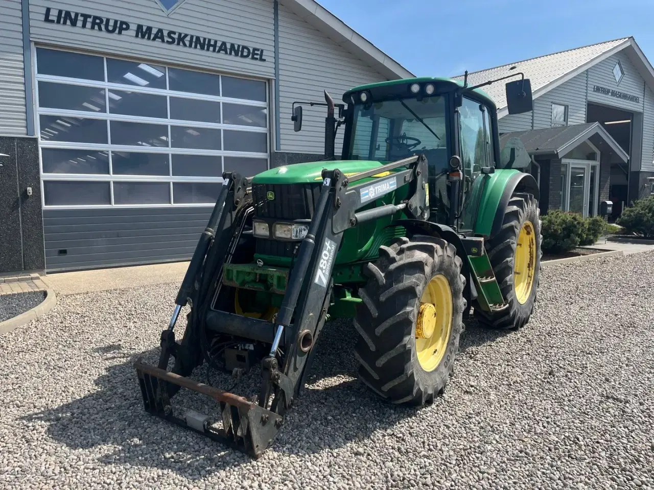 Billede 8 - John Deere 6620 AP Med frontlæsser. Skal have lavet gearkasse