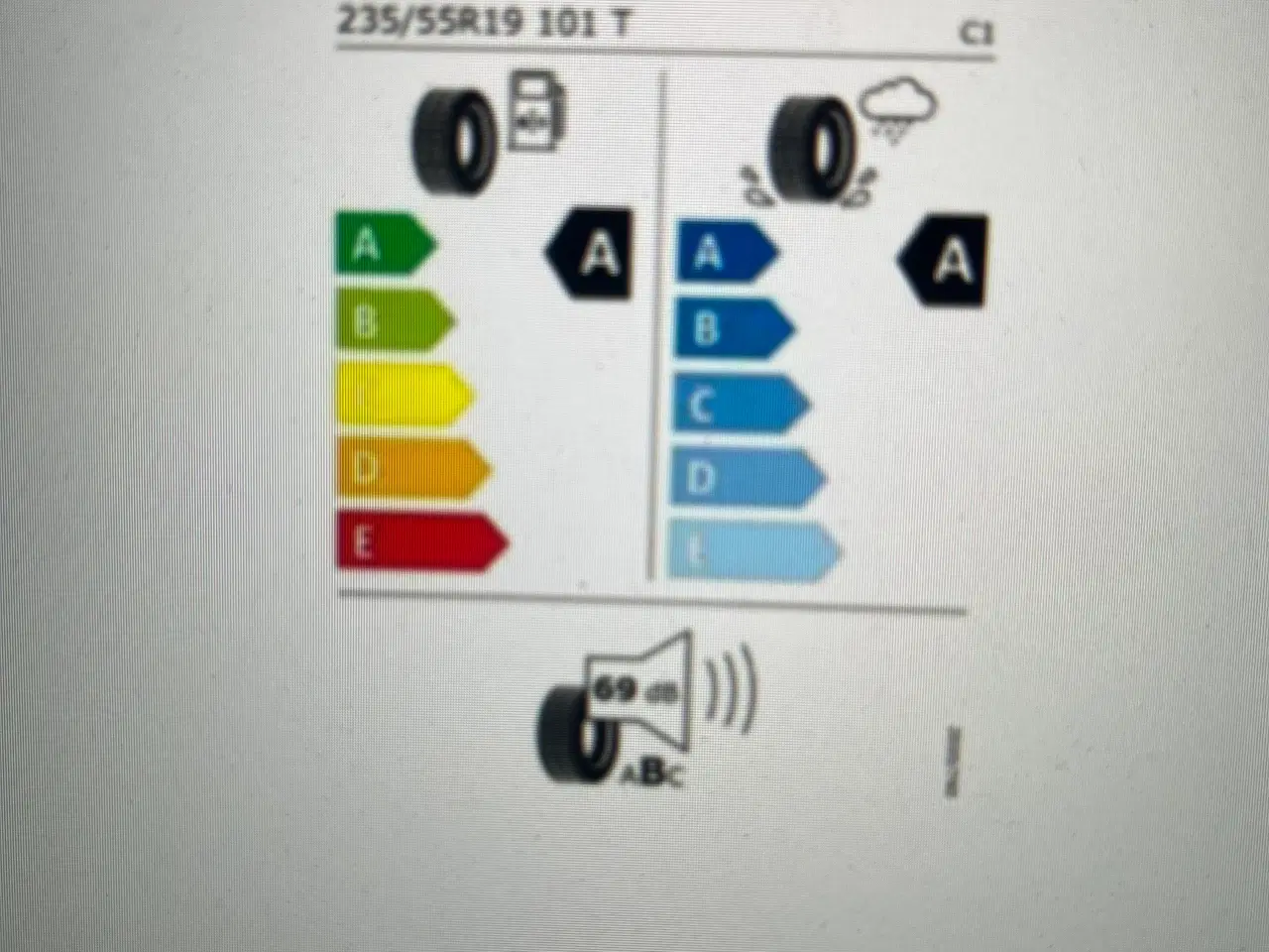 Billede 10 - Nye 255-50-19 Sommerdæk Hankook.