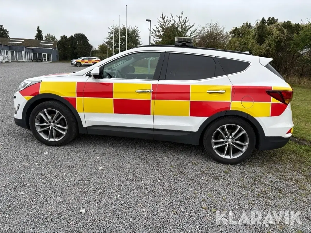 Billede 8 - Personbil Hyundai Santa Fe 2.2 CRDi