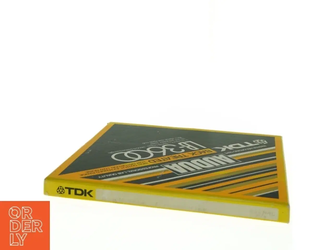 Billede 3 - TDK Audua LB-3600 Master Recording Bånd på metalspole med NAB kerne(str. 28 x 28 cm)