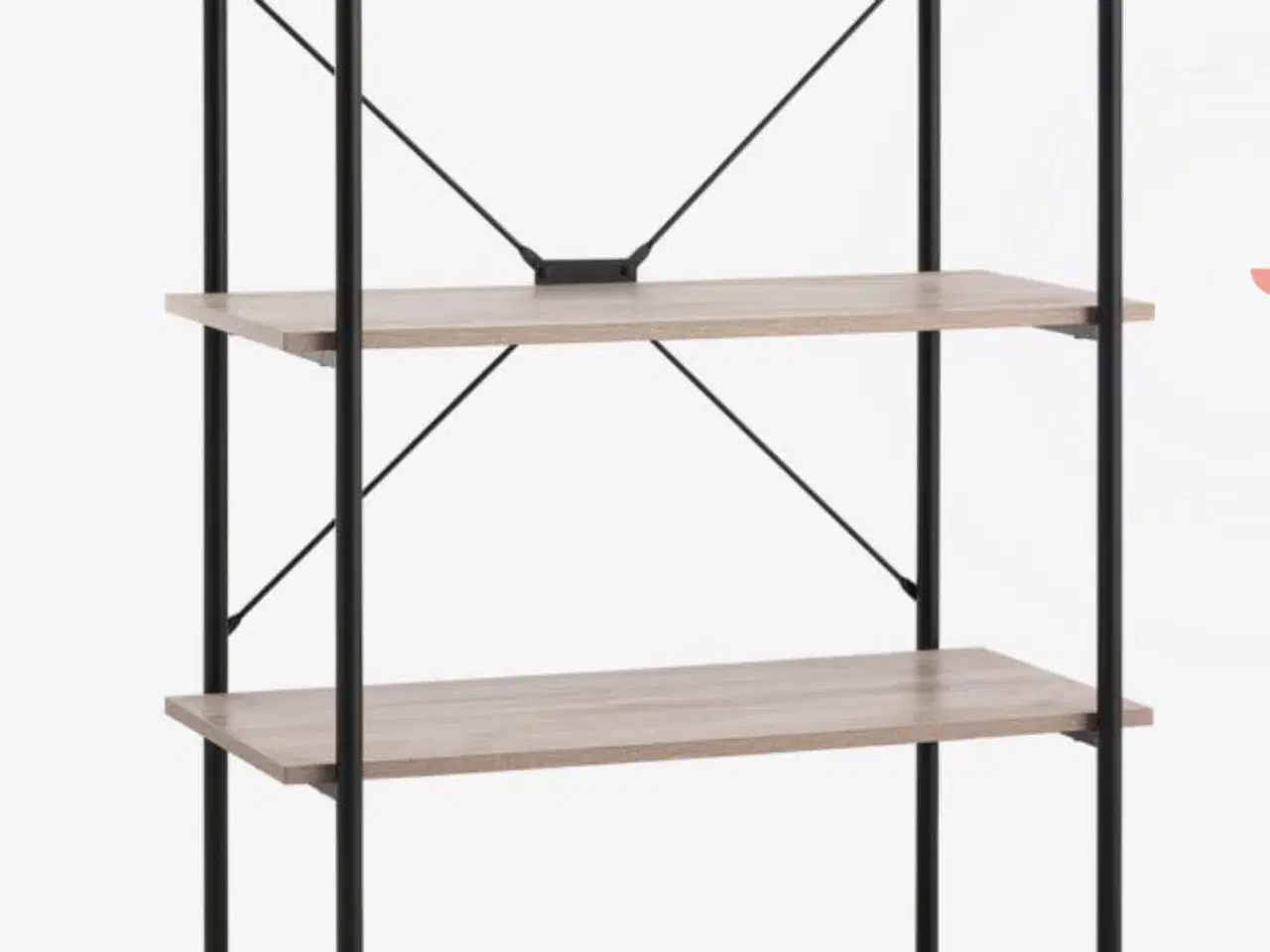 Billede 2 - Reoler i sæt 1 lav og 1 høj