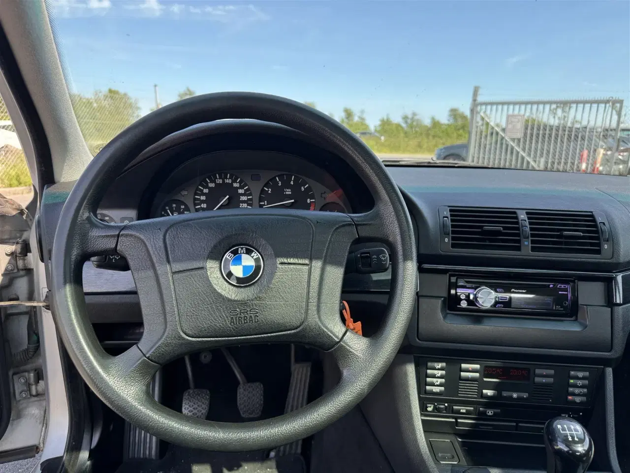 Billede 13 - BMW 523i 2,5 170HK