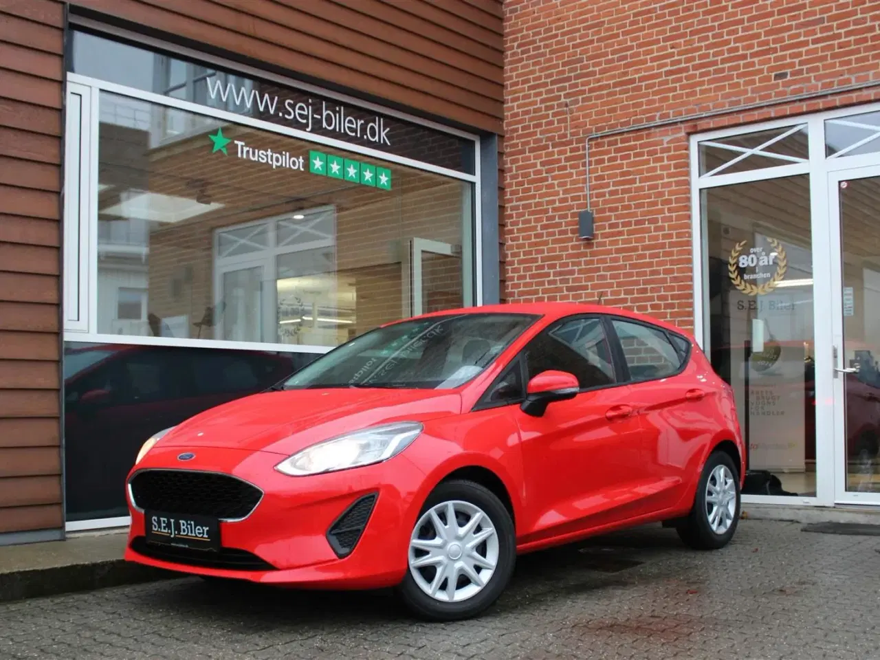 Billede 1 - Ford Fiesta 1,5 TDCi Connected Start/Stop 85HK 5d 6g