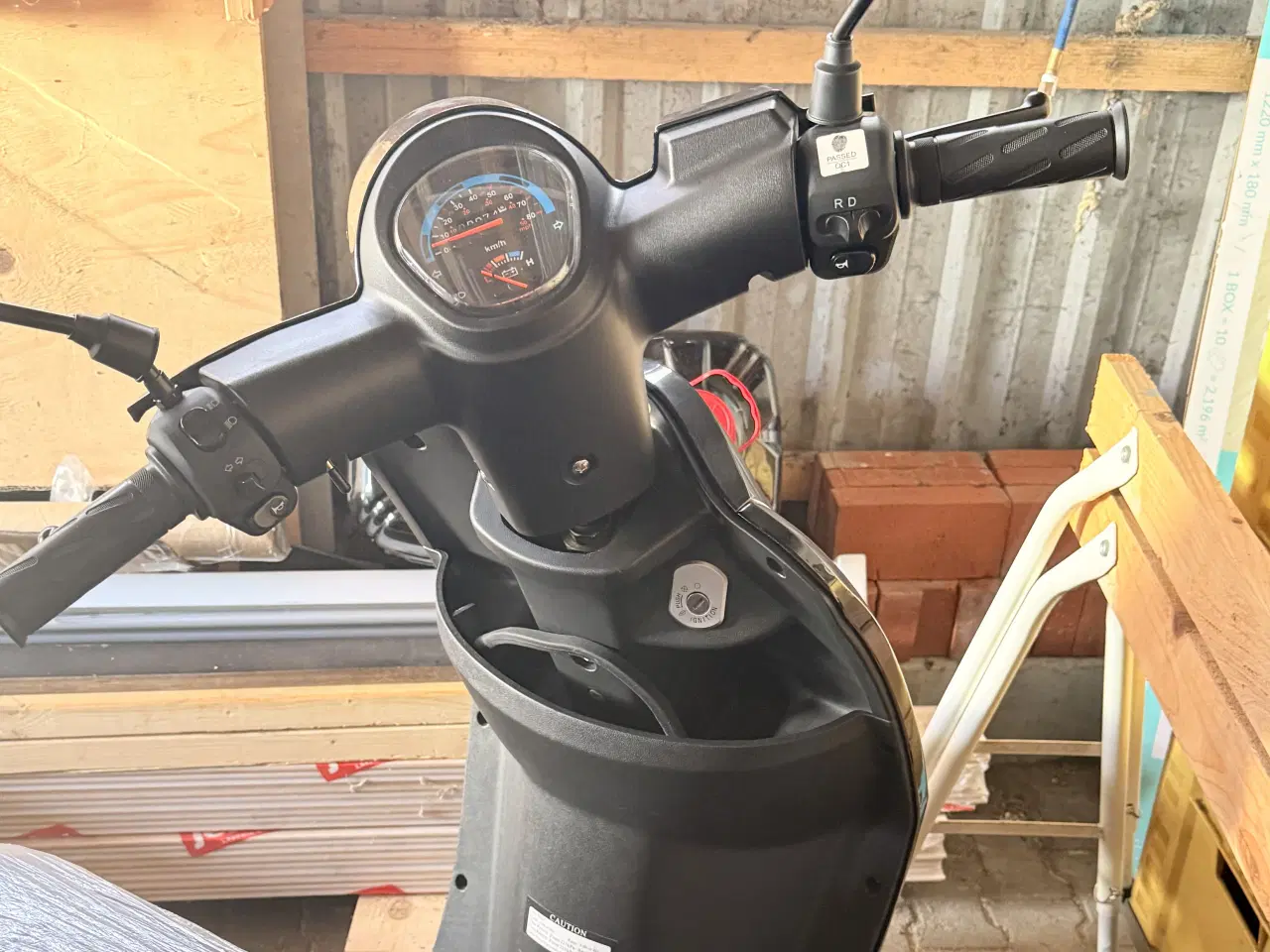 Billede 2 - VGA Tres 25 km/t el-scooter