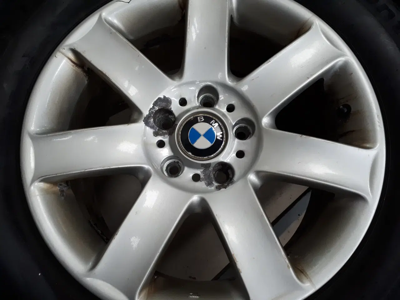 Billede 2 - BMW X5 m.fl. hjul   1 stk !  17 x 8 med 235/65 R17