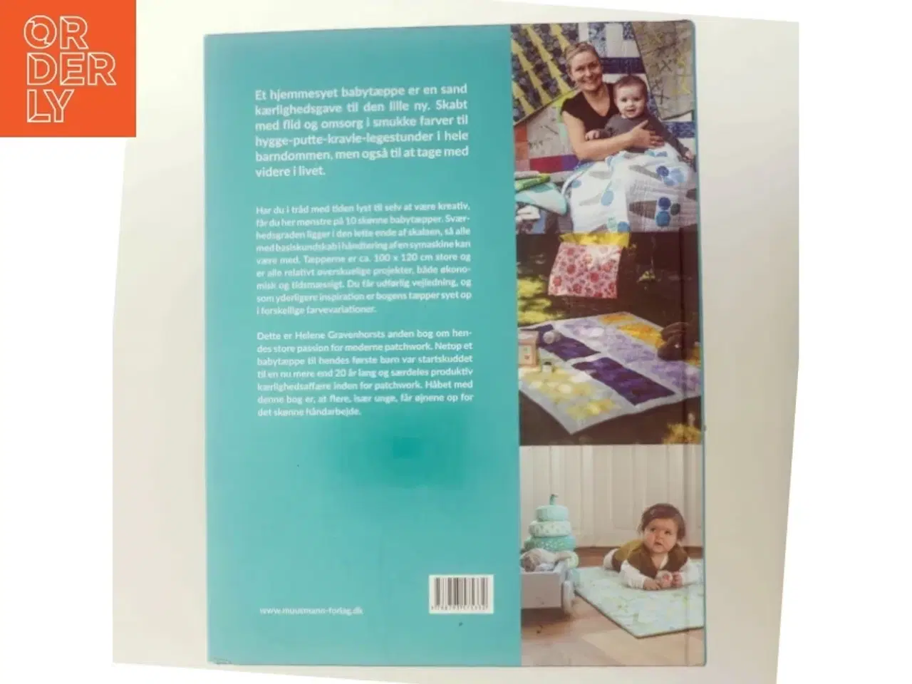 Billede 3 - Patchwork til babyhygge af Helene Gravenhorst (Bog)