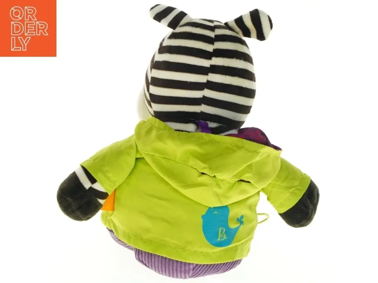 Billede 2 - Legetøj zebra fra B Toys (str. 35 x 25 cm)