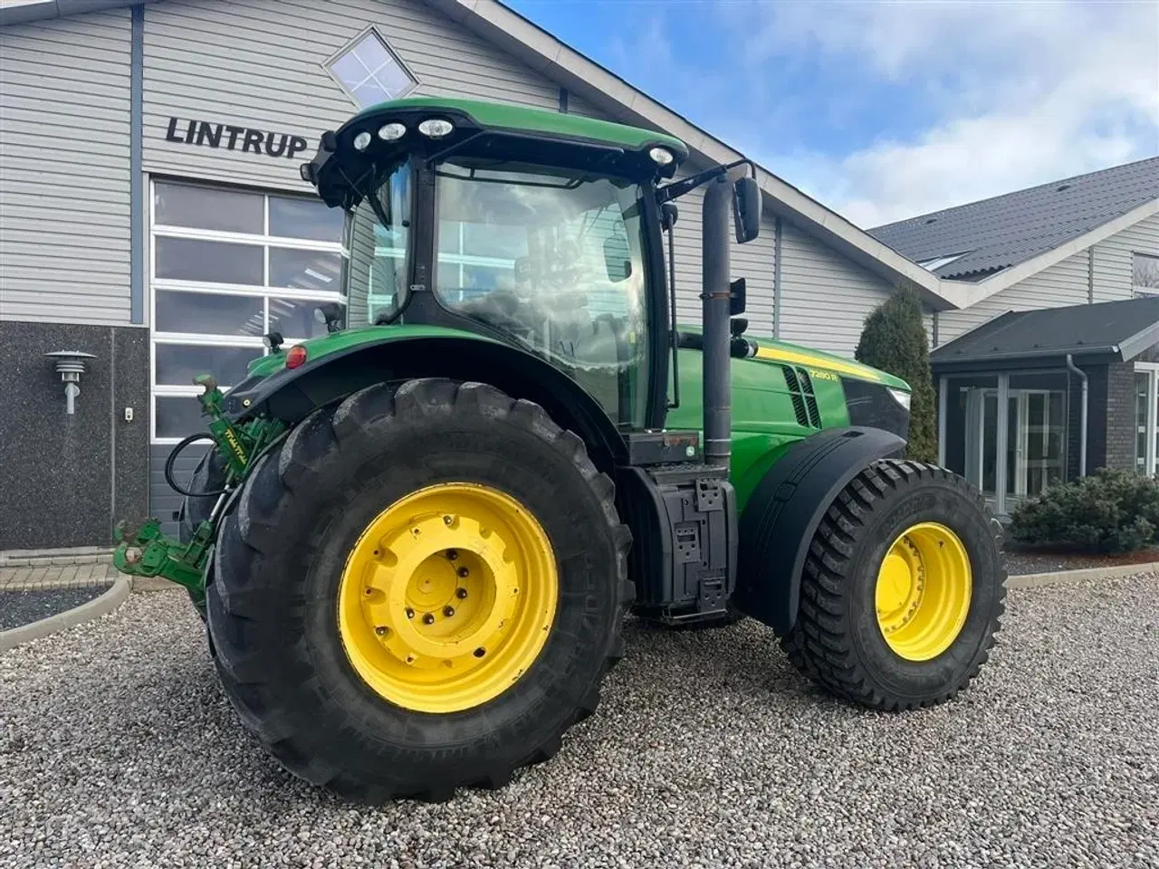 Billede 14 - John Deere 7280R Med luftanlæg på.