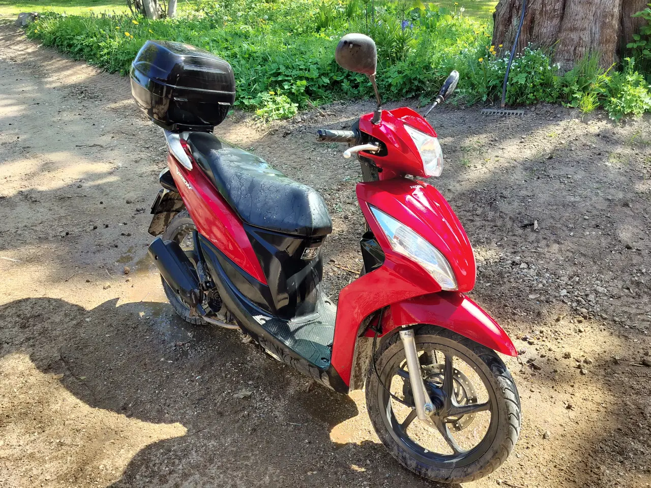 Billede 4 - honda 45 scooter lav km 