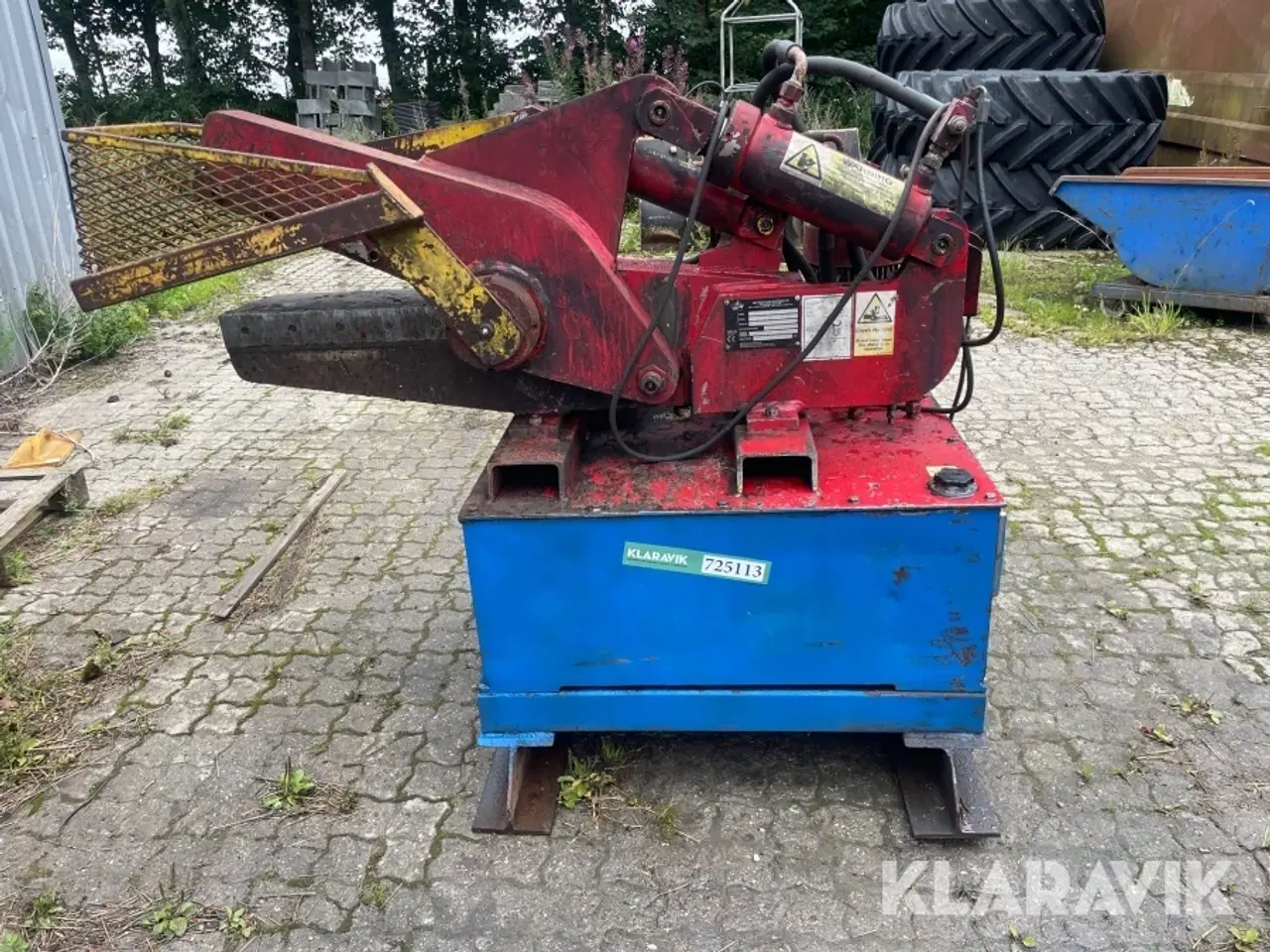 Billede 8 - Hydraulisk metalsaks JMC 500 Shear