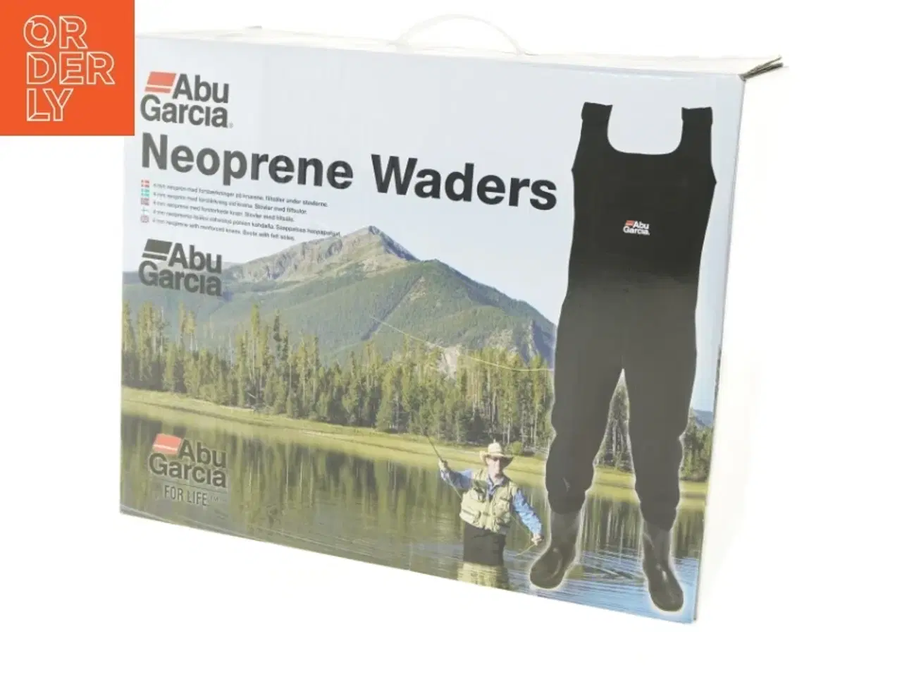 Billede 2 - Abu Garcia neopren waders fra Abu Garcia