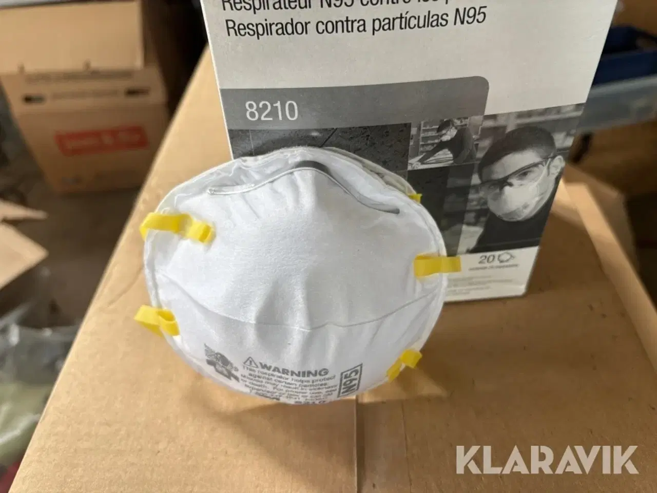 Billede 3 - Maske N95 3M