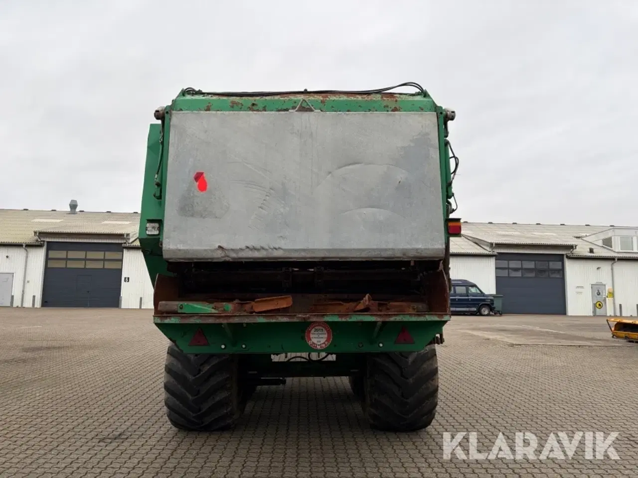 Billede 3 - Staldgødningsspreder Samson SP22