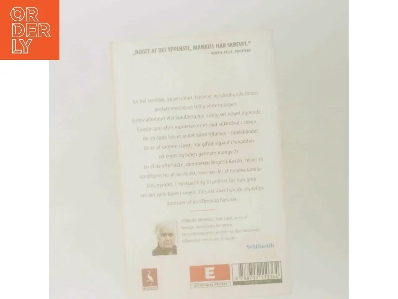 Billede 3 - Kineseren af Henning Mankell (Bog)