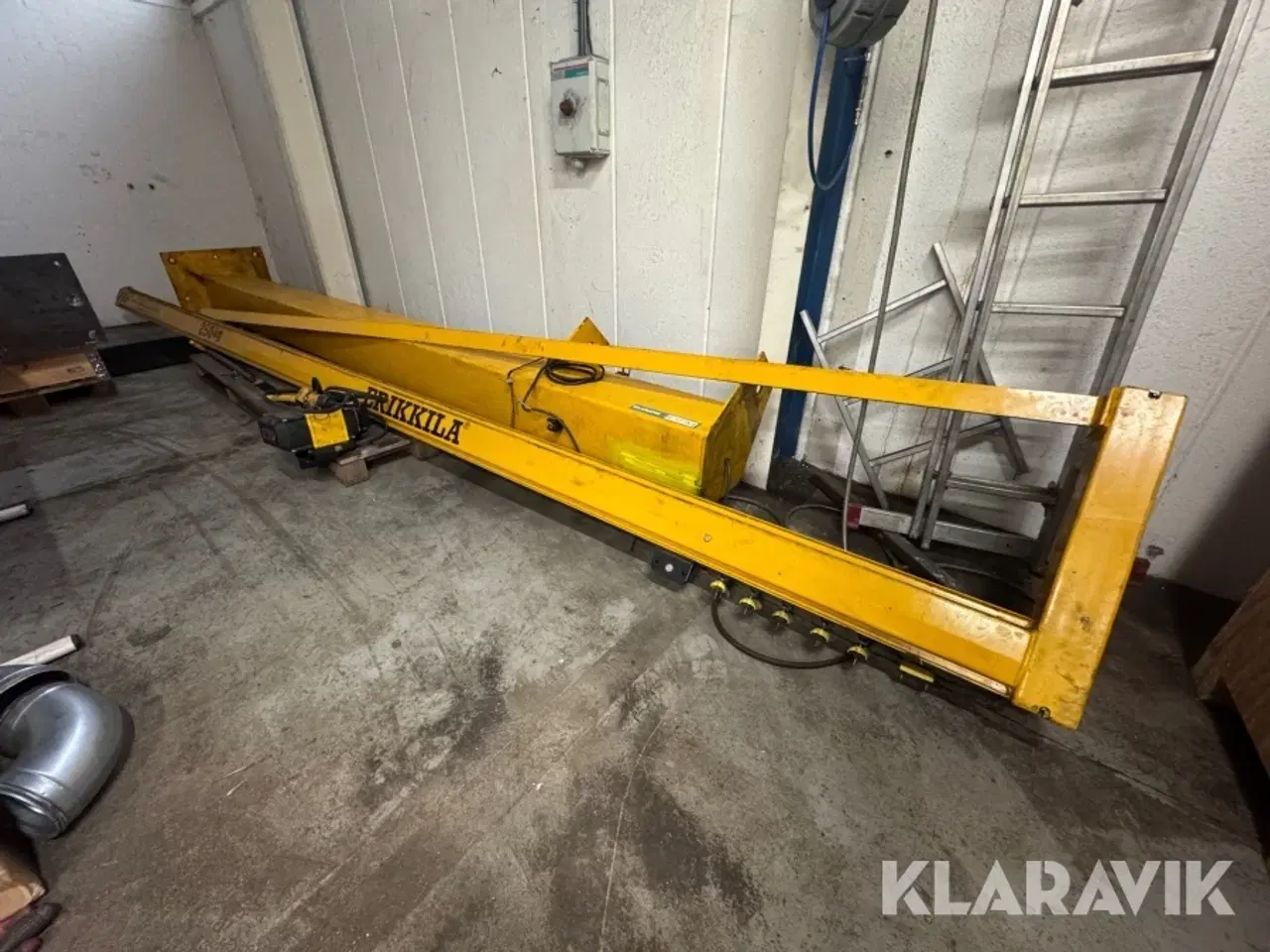 Billede 1 - Kran Erikkila RPKS 250 kg