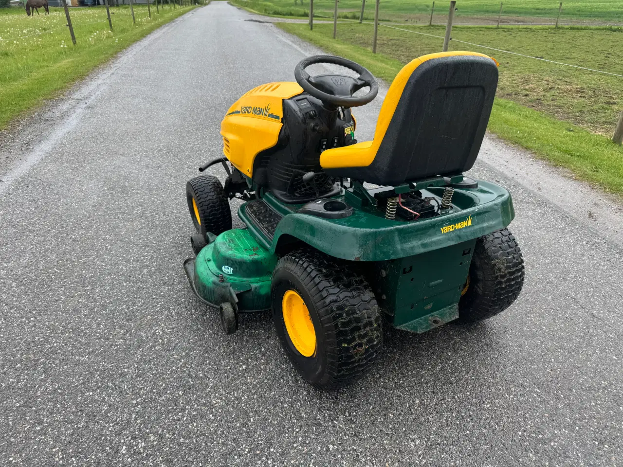 Billede 4 - Havetraktor. Yard man 22HK KAWASAKI MOTOR