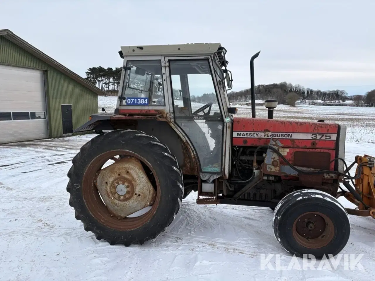 Billede 7 - Traktor Massey Ferguson 375