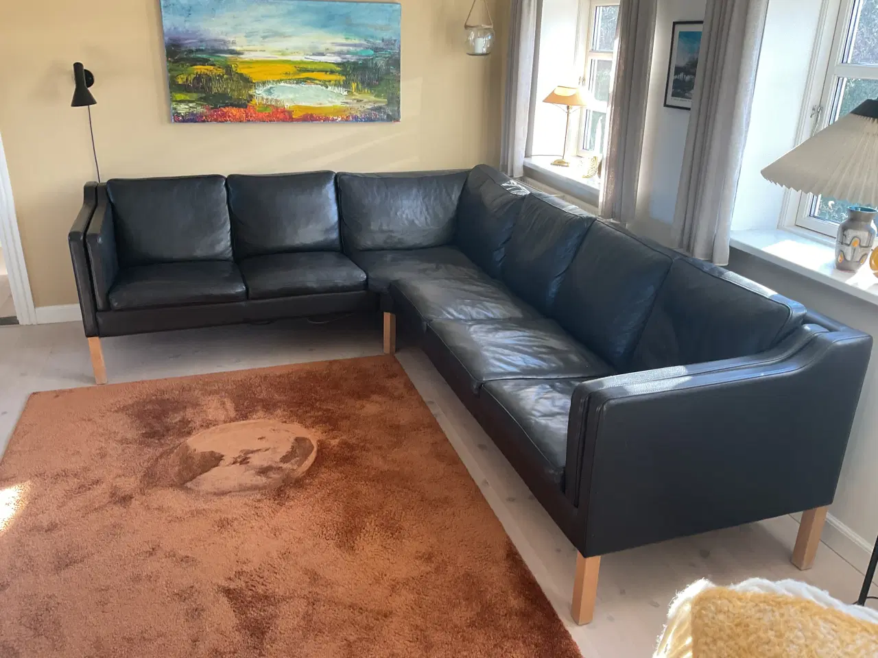 Billede 5 - Skipper hjørnesofa, model Eton nr. 213