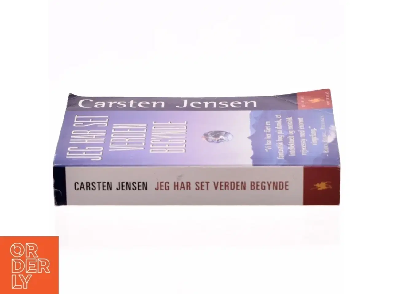 Billede 2 - Jeg har set verden begynde af Carsten Jensen (f. 1952) (Bog)