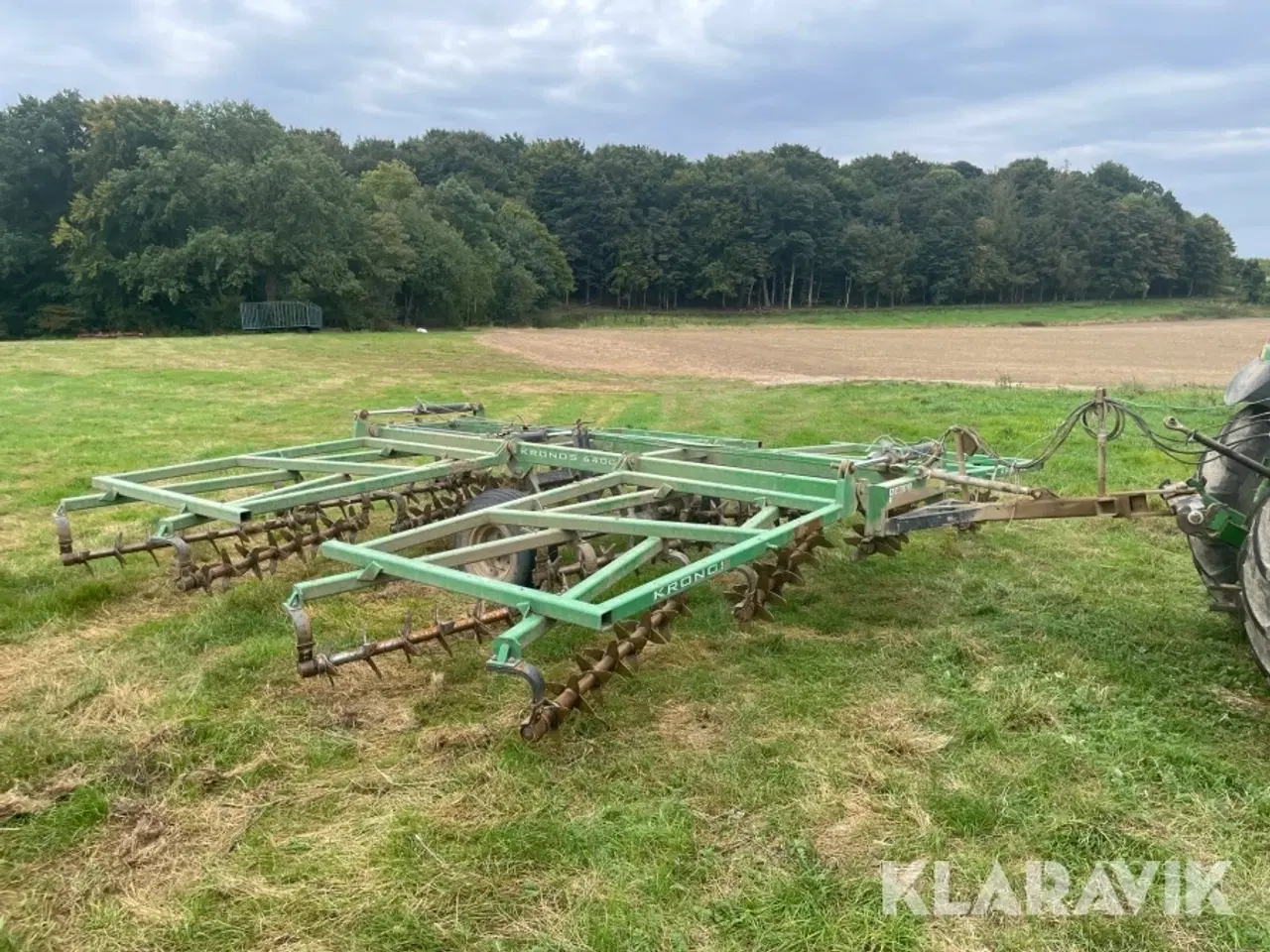 Billede 7 - Spaderulleharve Kronos 6400 16 valset