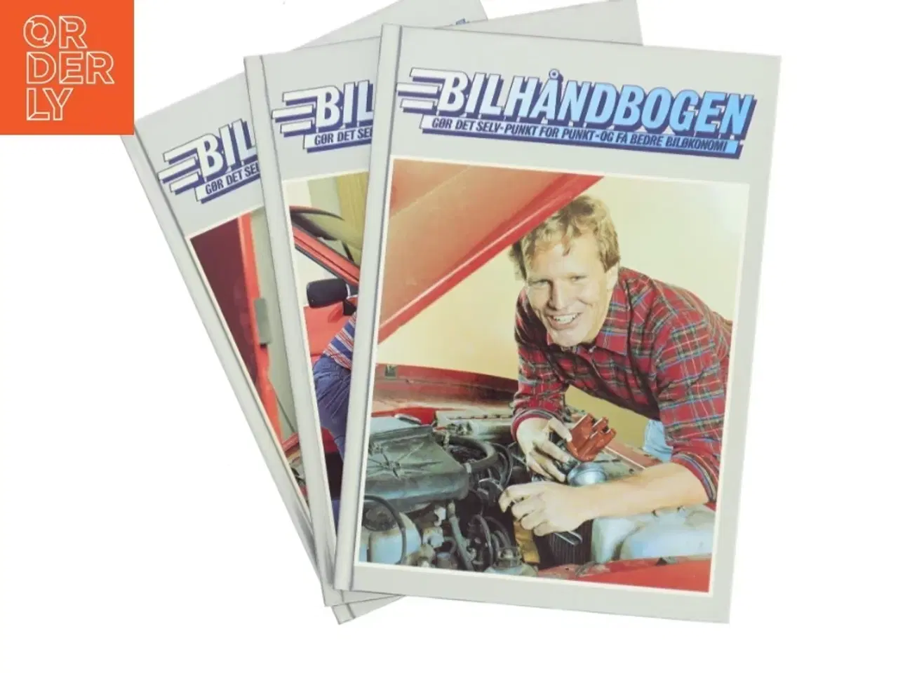 Billede 1 - Bilhåndbogen (Bog)