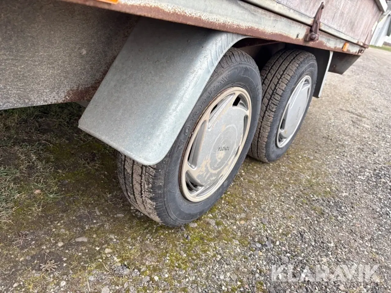 Billede 11 - Boogietrailer med presenning VA 1303