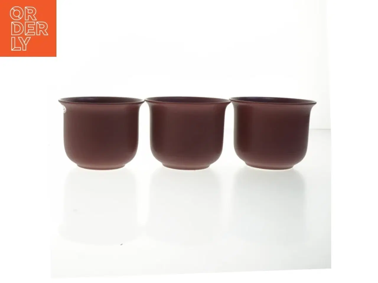 Billede 1 - Keramiske urtepotteskjulere Ø 13 cm (str. Ø 13 cm)