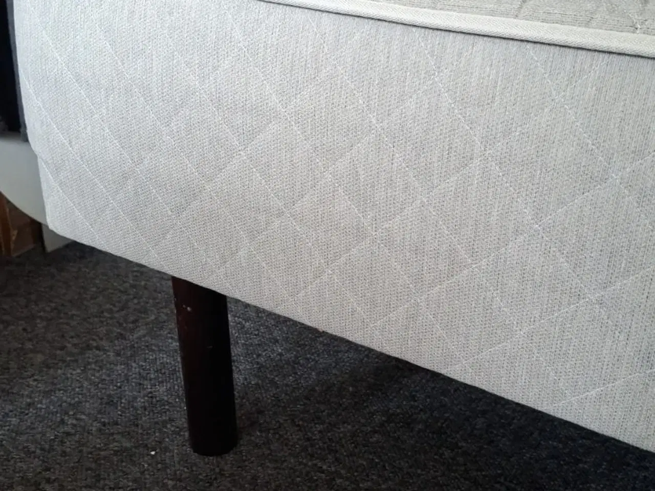 Billede 5 - Seng med topmadras 200x90 cm