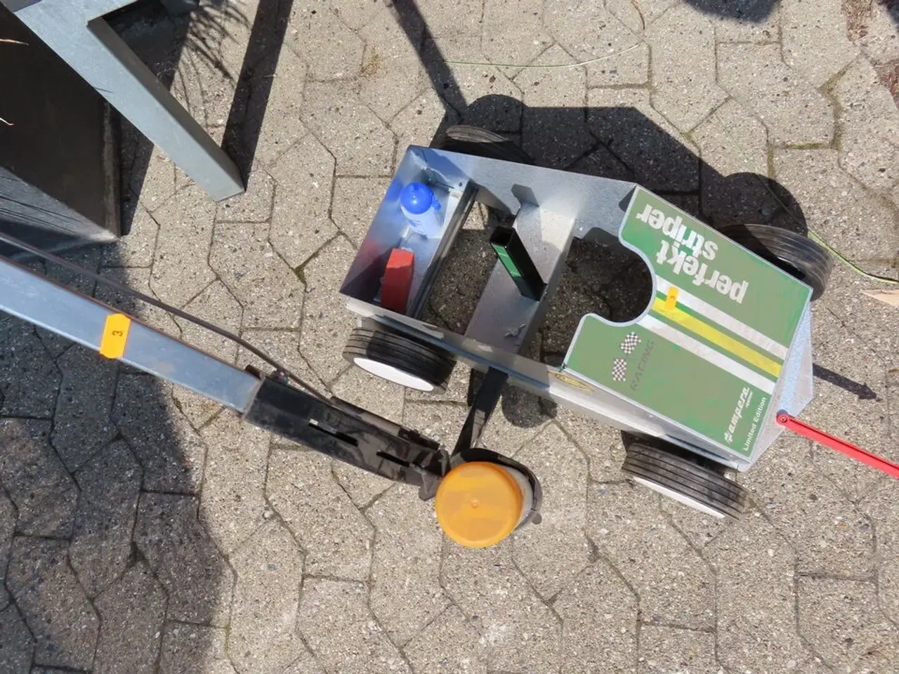 Billede 5 - Markeringsvogn - PERFEKT STRIPER