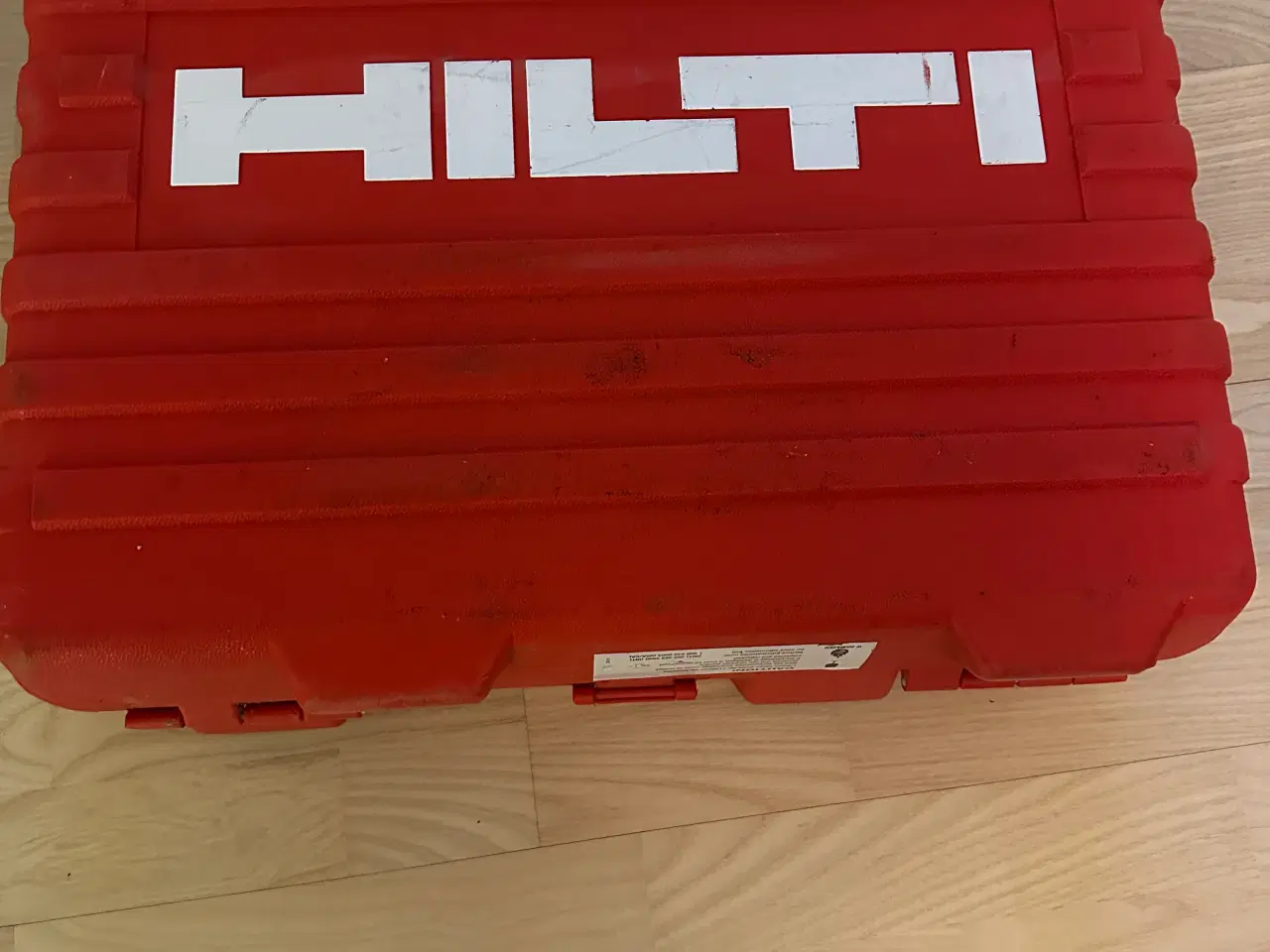 Billede 2 - Hilti GX 90-WF Gas Nail Gun Kit – Complete Set wit