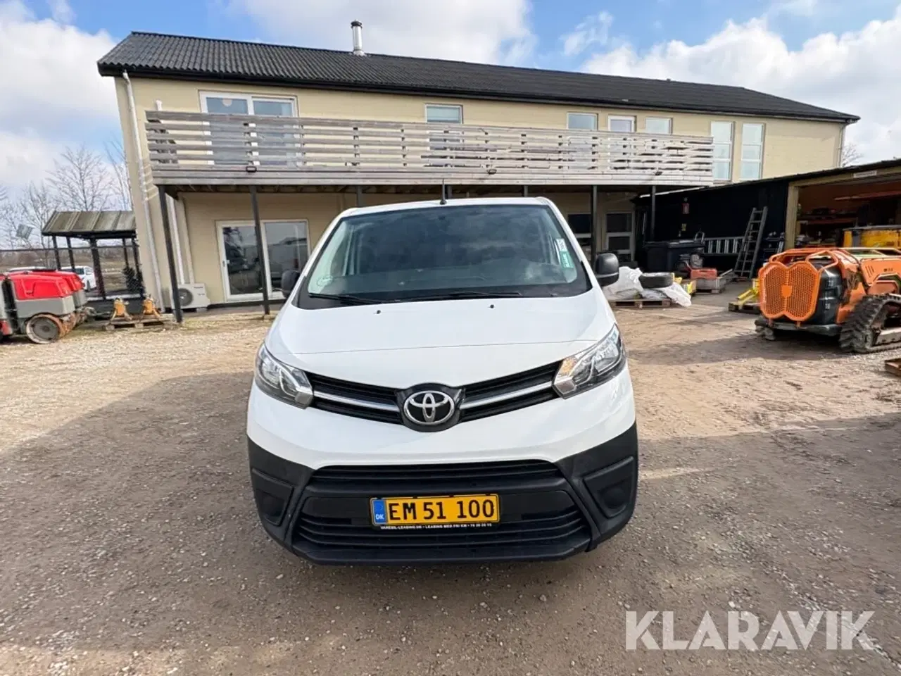 Billede 8 - Varevogn Toyota Proace
