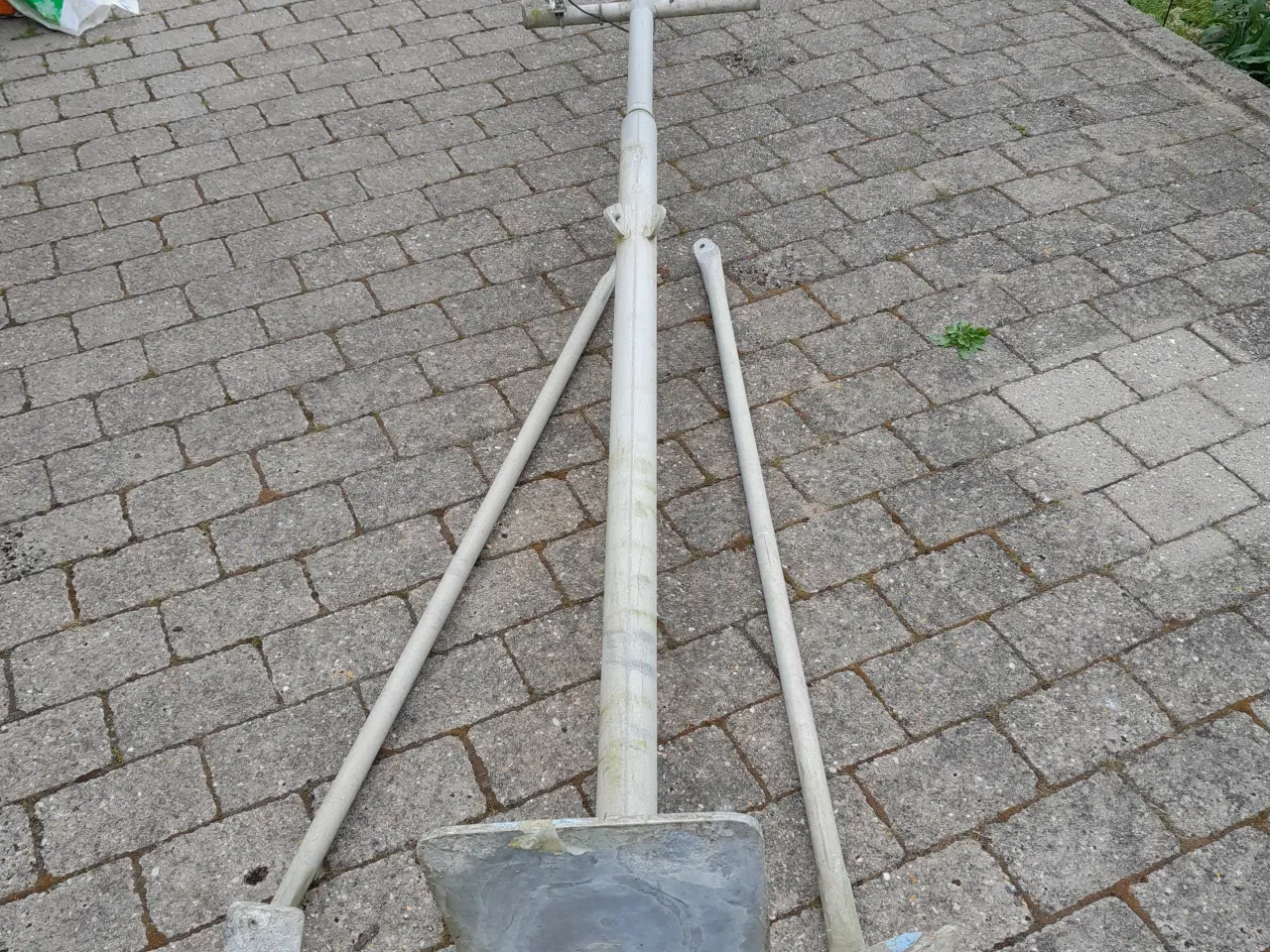 Billede 3 - Mast aluminium 