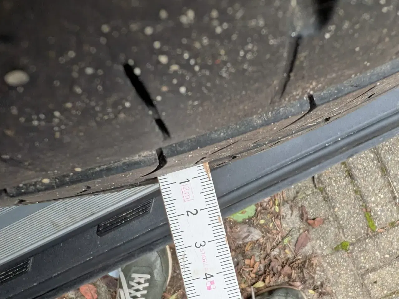 Billede 5 - 4 sommerdæk på alufælge -til Mercedes Sprinter bus