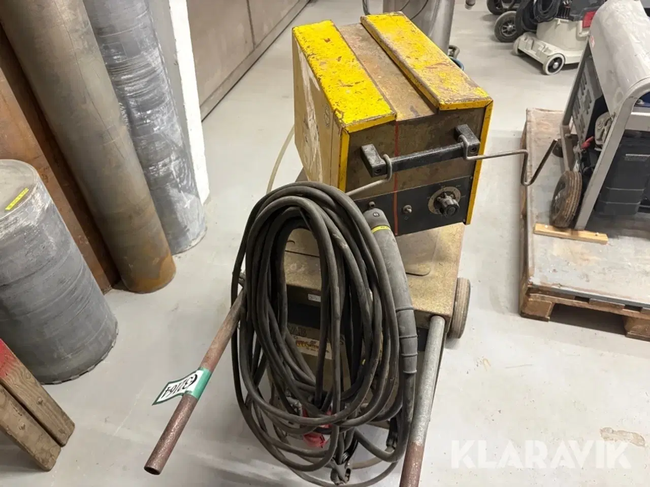 Billede 4 - Svejsemaskine Esab LDA 150