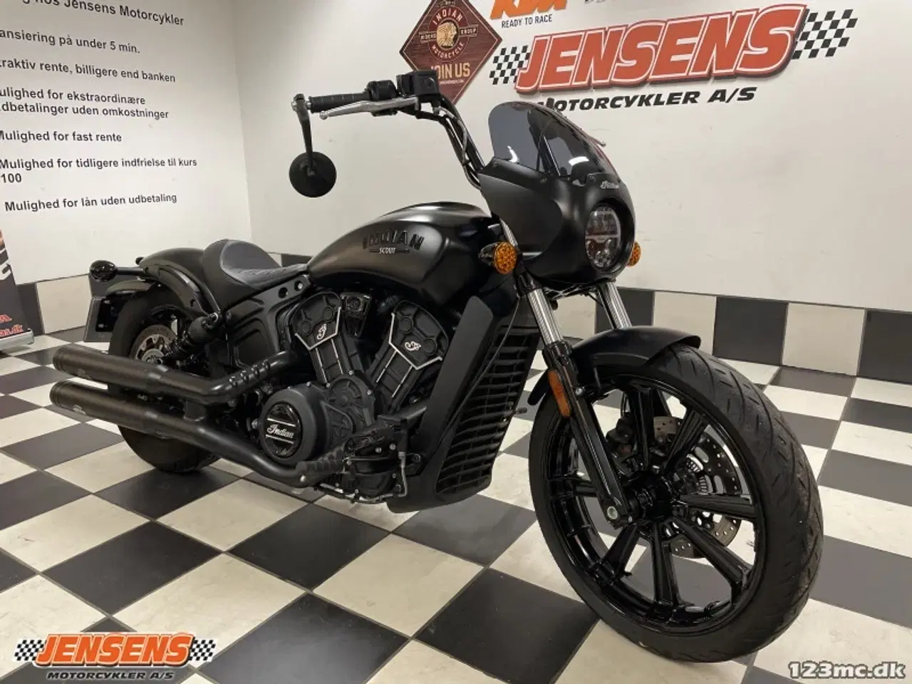 Billede 2 - Indian Scout Rogue