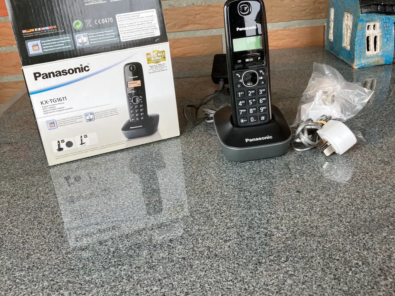 Billede 2 - pANASONIC trådløs telefon