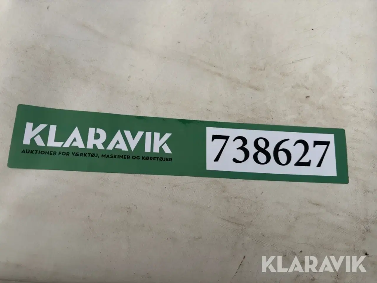 Billede 5 - Telttagdug - assorteret til 9m telt- rød/hvid