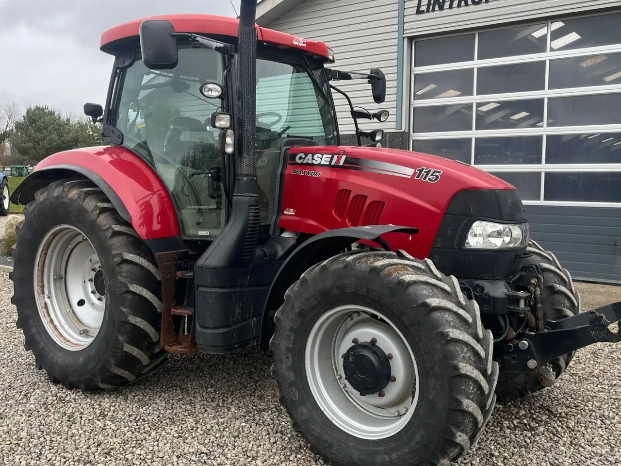 Billede 16 - Case IH MAXXUM 115 Med frontlift