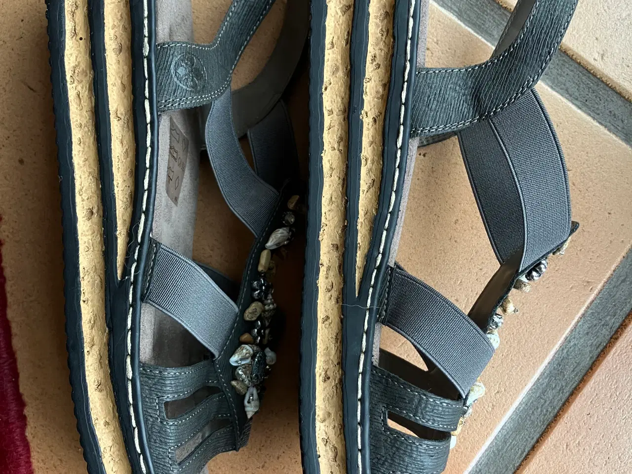 Billede 2 - Rieker antistress kile sandal